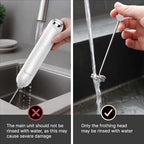 InstaWhisk Milk Frother with Variable Speed, Rechargeable Coffee Frother Wand with Detachable Double Whisk, Handheld Electric Stirrer for Latte, Cappuccino, Matcha, Almond Milk, Protein, White - Image 4
