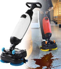 Commercial Floor Scrubber Machine, Electric Buffer Polisher, Cordless by Unknown