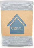 Longmann NΘrwex Window Cleaning Cloth, Glass Cloth, Cleaning Cloth, Streaks Schatches Free (Grey 1 Pack) by Longmann