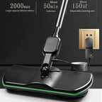 Cordless Electric Mop,Floor Scrubber and Polisher Machine,Spinning Cleaner Vacuum,Electric Mops for Floor Cleaning,Floor Buffer Polisher for Home with Replacement Pad - Image 3