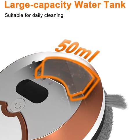 Automatic Window Cleaning Robot with Dual Spray & 6000Pa Suction - Image 6