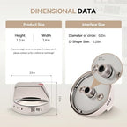 NX58M9420SS/DG94-01712A*5&DG94-01713A*1 Gas Stove Knob for Samsg Range Oven Stove - Image 3