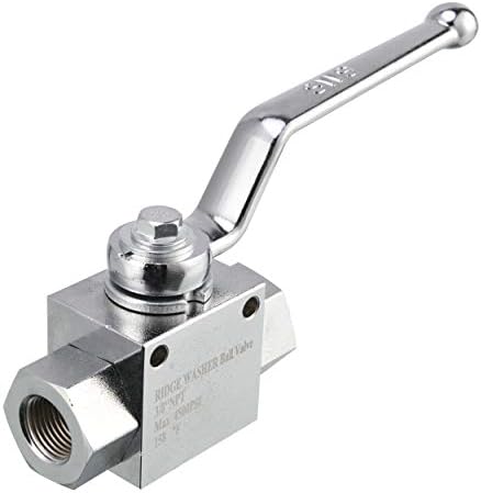 RIDGE WASHER High Pressure Ball Valve Kit for Power Washer Hose - Image 3