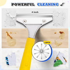 DIYSELF Scraper Tool 5.4 ft (65 in), Adjustable Floor Scraper - Image 2