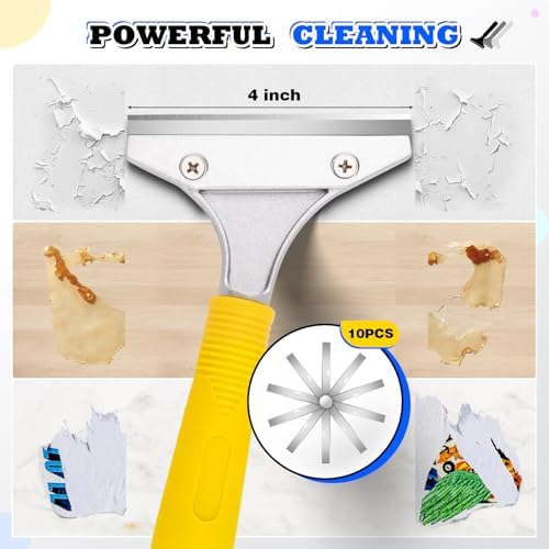 DIYSELF Scraper Tool 5.4 ft (65 in), Adjustable Floor Scraper - Image 2