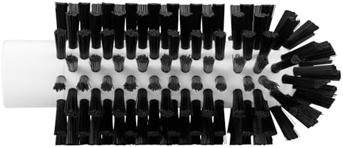 Vikan 5380639 Pipe Cleaning Brush, 2.5", Stiff, Black - Image 2