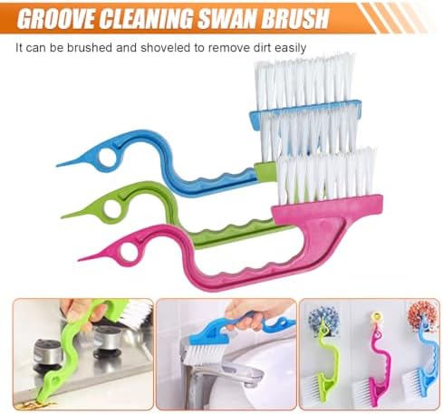 26PCS Crevice Cleaning Brush Set, Hard Bristle Tools for Tile Grout, Window Tracks, Bathroom/Kitchen Deep Cleaning – Versatile Brushes for Tight Gaps, Sinks, Toilets & Narrow Spaces - Image 5