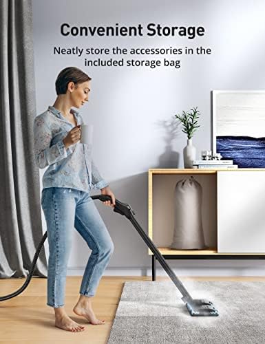 Steam Cleaner with 21 Accessories, 5 Minutes Fast Heating - Image 6