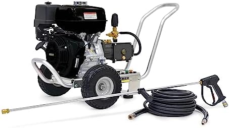 Kärcher - 2700 PSI Commercial Cold Water Gas Pressure Washer - Teton Series HD - Direct Drive - 3.0 GPM by Unknown