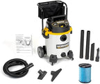 WORKSHOP Wet/Dry Vacs WS1600SS 16-Gallon 6.5 Peak HP Wet Dry Vacuum Cleaner by WORKSHOPWetDryVacs