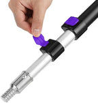 Bates- Telescopic Extension Pole, 6 Ft, Aluminum Alloy, Sturdy Multi-Purpose Extension Pole with Flip-Lock Design for Painting, Dusting and Cleaning - Image 6