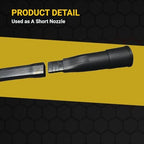 Vacuum Attachment and Long Flexible Crevice Tool, 24.4 inches - Image 6