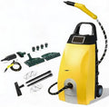 Commercial Steam Cleaner Heavy Duty, High Pressure Industrial Steam Steamer with 3.5L Large Tank, for Restaurant Kitchen, Auto Detailing, Home Carpet & Multi-Surface Deep Cleaning by Unknown