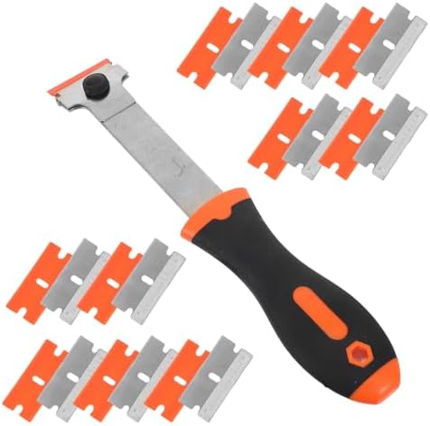 Multi Functional Cleaning Scraper Tool for Glass Stove Tops and Walls by BESTonZON