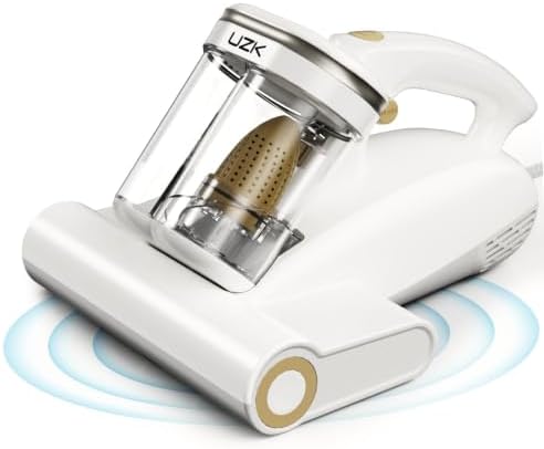 Mattress Vacuum with UV-C Light,16Kpa Bed Vacuum Cleaner for Sofa,Crib by Unknown