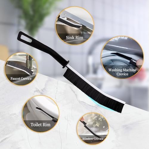 2Pcs Crevice Cleaning Brush Scrub Grout Cleaning Tools (Style 3) - Image 4