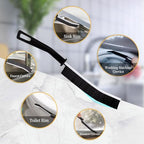 2Pcs Crevice Cleaning Brush Scrub Grout Cleaning Tools (Style 3) - Image 4