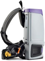 ProTeam GoFit 6, 6 Quart Commercial Backpack Vacuum with Restaurant Tool Kit, 107849 (ProVac FS6 Replacement) - Image 4