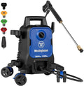 Westinghouse ePX3100 Electric Pressure Washer, 2300 Max PSI 1.76 Max GPM with Anti-Tipping Technology, Onboard Soap Tank, Pro-Style Steel Wand, 5-Nozzle Set, for Cars/Fences/Driveways/Home/Patios by Unknown