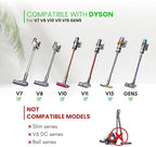 Replacement Vacuum Attachments for Dyson V7 V8 V10 V11 V15 Perfect for Dryer Vent, Car Detailing and Corners Cleaning - Household Cleaning Kit - Image 6