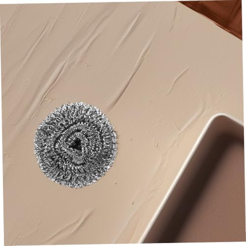 20pcs Steel Wire Kitchen Scrubber for Dishes and Ovens Silver - Image 5