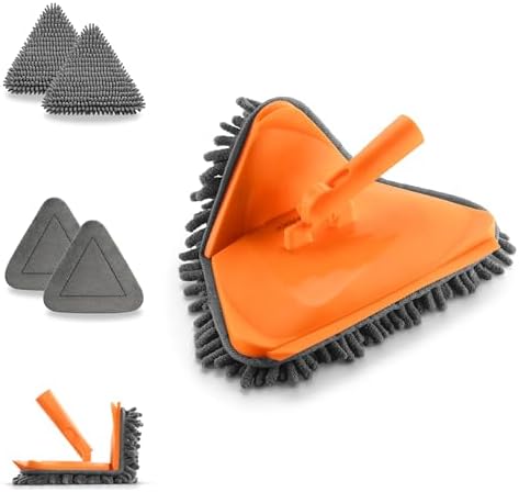Wall Cleaner Tool with 4 Replacement Pads (Pole Sold Separately) by EXTEND-A-REACH
