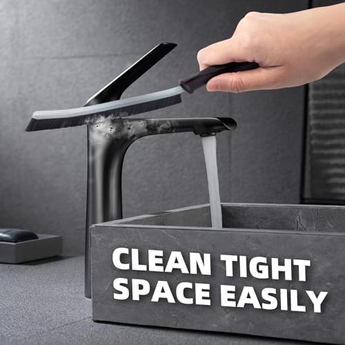 CLEANGOR Crevice Cleaning Brushes, Cleaner Scrub Brush Tool for Tight Space - Image 2