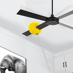 Washable Ceiling Fan Cleaner from 13 to 50 Inch Microfiber Duster with Telescoping Extension Pole, Fit for Cleaning High Ceiling Fan, Furniture, Blinds, Car (Yellow) - Image 2