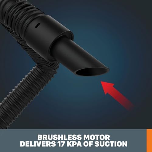 WORX Cordless Wet/Dry Vacuum, 20V 2.1 Gal, WX031L - Image 4