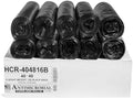 Aluf Plastics 45 Gal Black Trash Bags, 16 Micron (EQ.), 40" x 48" (250 Pk) by AlufPlastics