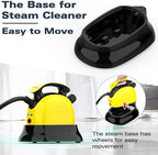 Waitbird steam cleaner base, detachable, easy to assemble, with wheels for easy movement, suitable for home steam cleaners. - Image 2