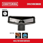 CRAFTSMAN CMXZVBE38630 2-1/2 in. Utility Nozzle Wet Dry Vac Attachment - Image 2