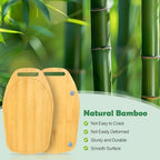 Mixer Slider Compatible with Kitchen aid Bowl Lift 4 .5-5 Qt Stand Mixer Bamboo- Kitchen Countertop Storage Mover Sliding Caddy for Kitchen Aid 4 .5-5 Qt Mixer (4 .5-5 Qt with handle-Natural) - Image 3