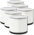 VacBagsUSA VF2007 Cartridge Filter Compatible with Shop-Vac 90304, 6pk by HomeKleen360