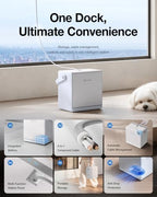 ECOVACS WINBOT W2S PRO Omni Robotic Window Cleaner with Portable Station - Image 6