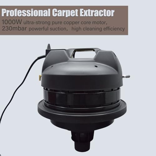 40L Commercial Carpet Cleaner with 3-in-1 Spray/Vacuum/Wash AC110V - Image 5