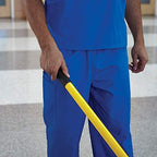 Rubbermaid Commercial Products HYGEN Quick-Connect Adjustable Extension Handle/Pole, Lightweight Cleaning Tool for Floors/Walls/Ceilings/Windows for Janitorial/Residential/Commercial/Business, Yellow - Image 5