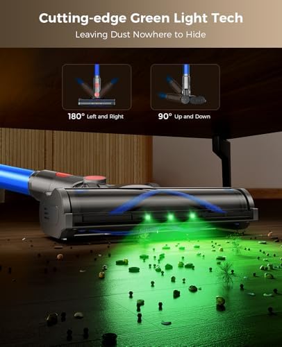 Cordless Vacuum Cleaner, 500W 45KPA Stick Vacuum Cleaners for Home - Image 4