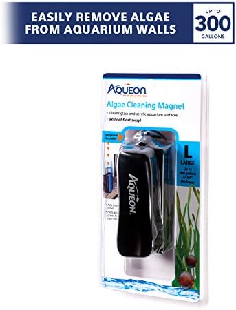 Aqueon Aquarium Algae Scraper, Fish Tank Cleaning Magnet, Large - Image 2