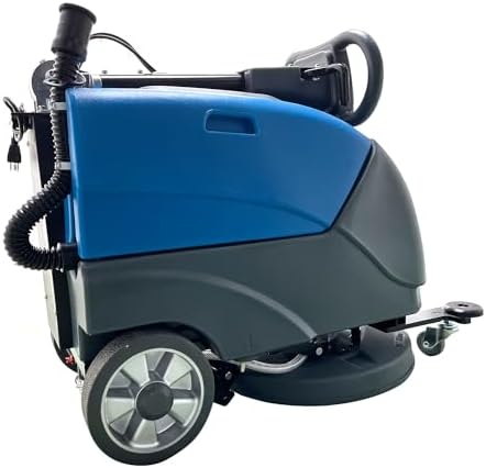 Emotor 15" Commercial Walk Behind Floor Scrubber Machine - Image 2