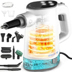 Handheld Steam Cleaner, 10S Fast Heat, Dual Power Modes & Self-Clean by Killrose
