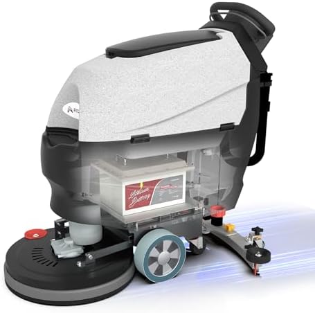 AF2013 20-Inch Walk-Behind Commercial Floor Scrubber by AIOLITHINC