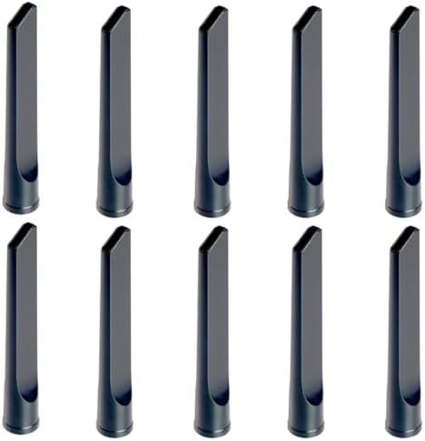 Selgo Universal 1 ¼ Inch (32mm) 9-Inch Long Black Vacuum Cleaner Crevice Tool, Pack of 10 by Selgo%7CYourVacuum%60sTrustedPartner