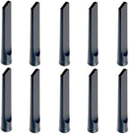 Selgo Universal 1 ¼ Inch (32mm) 9-Inch Long Black Vacuum Cleaner Crevice Tool, Pack of 10 by Selgo%7CYourVacuum%60sTrustedPartner