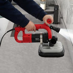 4-Head Concrete Grinder Set, 4" Concrete Floor Grinder, Electric Polisher with Extension Rod, 3800W 5000RPM Variable Speed 6 Settings Surface Planer for Marble, Granite, Cement Floor Wall Polishing - Image 4
