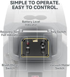X4 22" Walk-Behind Commercial Floor Scrubber Machine, Upgrade Material - Image 3