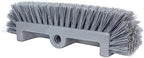 SPARTA Multi-Level Tile Scrub Brush 12" Wide Brush Head, Heavy-Duty Tile Cleaning Brush with End Bristles for Commercial Tiles, Tubs and Floor, Plastic, 12 Inches, Gray, (Pack of 12) - Image 3