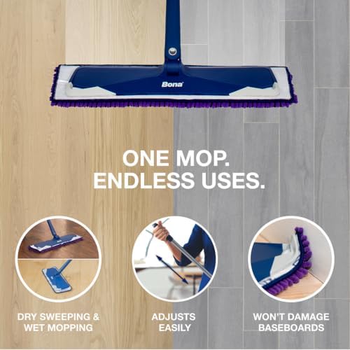 Bona® Pet System Premium Pet Microfiber Mop for Multi-Surface Floors - Image 4