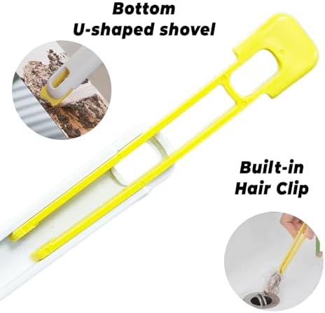 White Grout Brush, Crevice Cleaning Brush with 360° Swivel Head - Image 5