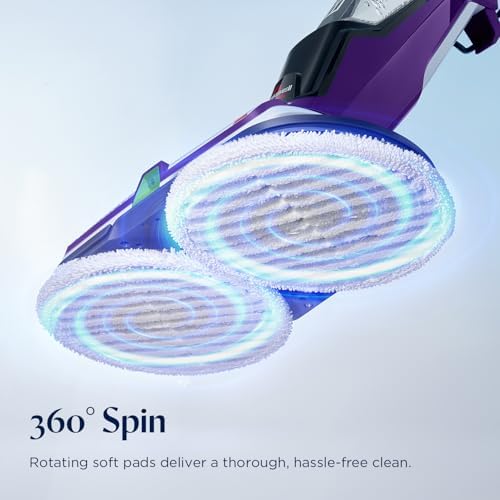 BISSELL SpinWave Pet Hard Floor Corded Spin Mop, 20399 - Image 2